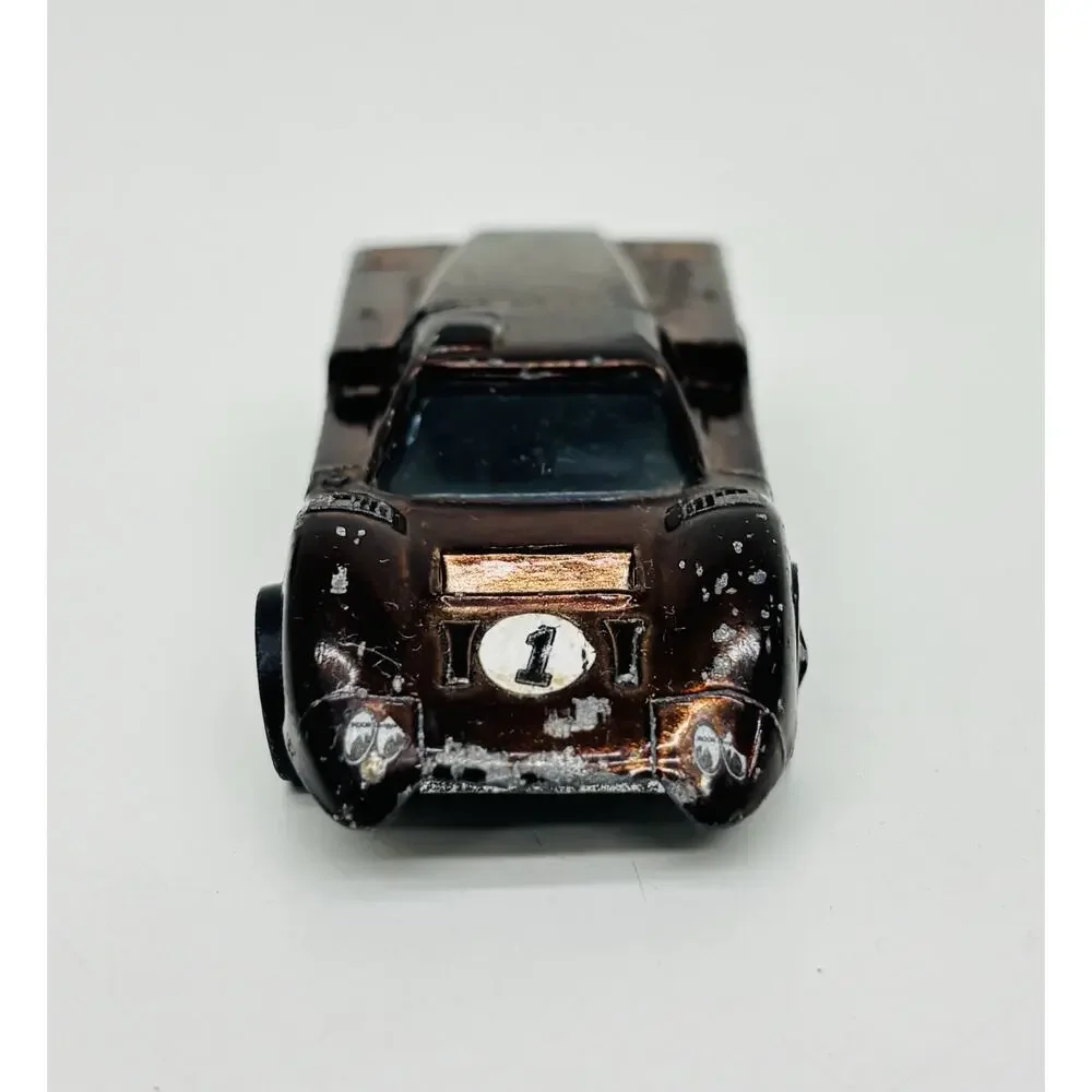 Hot Wheels Redline Ford J Car Brown US Black Interior